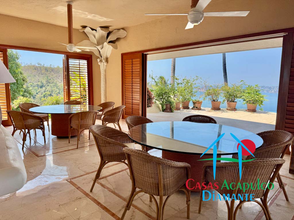 Villa Maravista - Comedor 2 Villa Maravista - Comedor 2